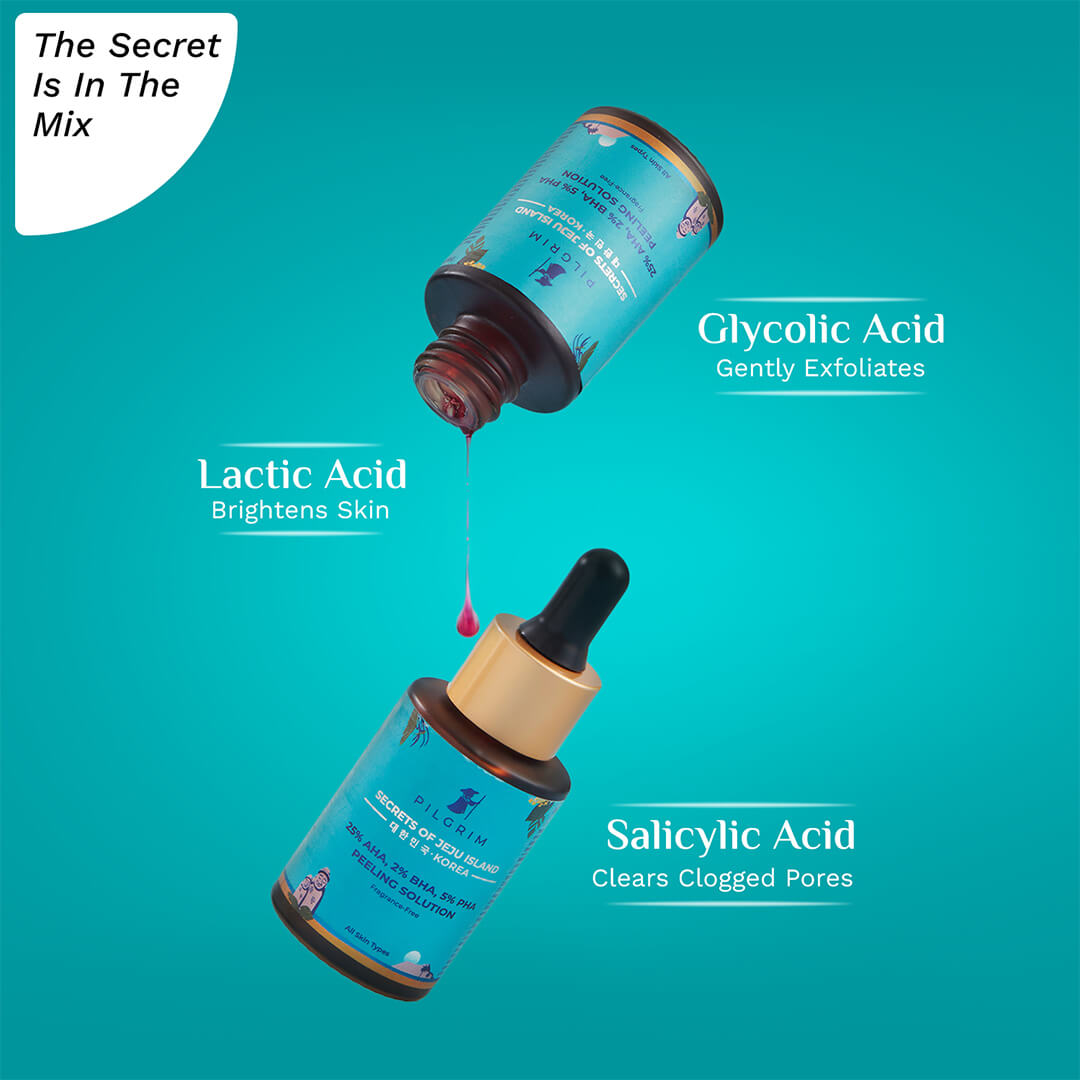 Pilgrim Peeling Solution ingredients