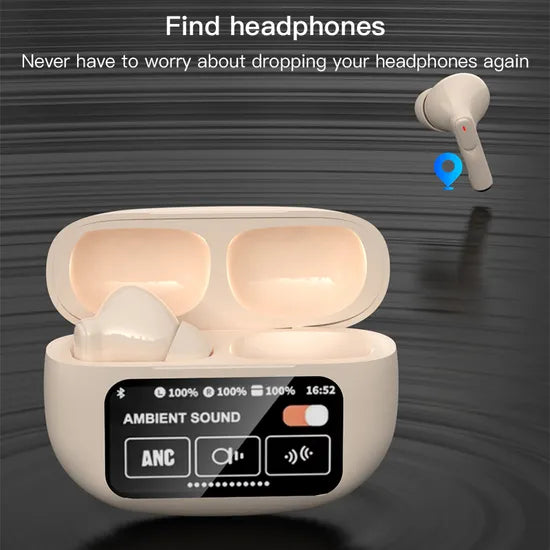 AirPods Pro A9 ANC/ENC Wireless Earbuds Touch Screen