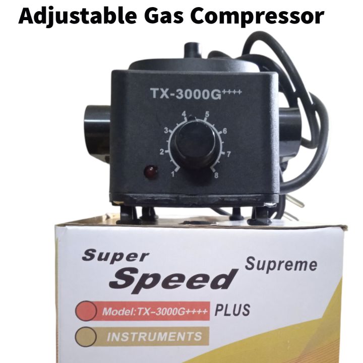 Super Speed TX-3000G Gas Pressure Pump Compressor