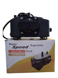 Super Speed gas compressor side view