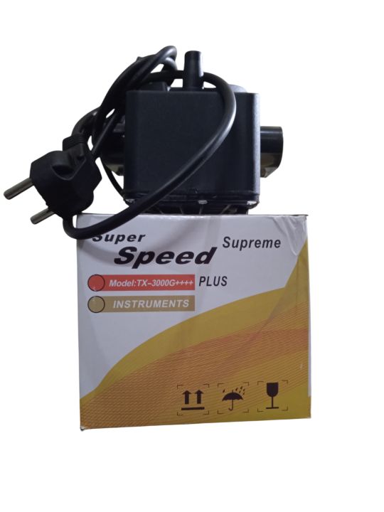 Super Speed gas booster pump box packaging
