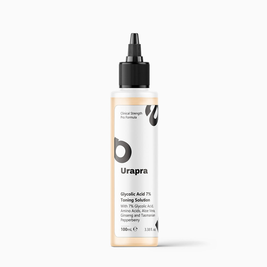 Urapra Glycolic Acid 7% Toning Solution 100ml bottle