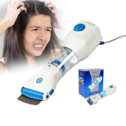 V-Comb Electronic Head Lice Removal Machine – Chemical-Free Anti-Lice Comb